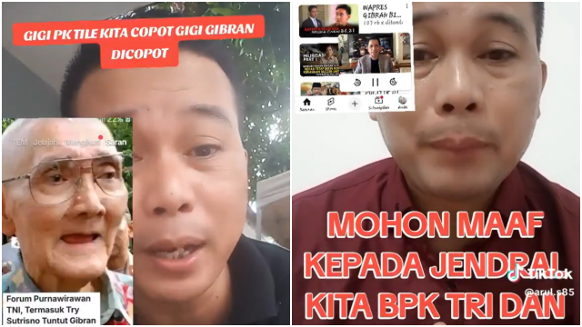 Setelah Mengancam Gigi Umum, Coba Sutrisno, Bel Ini Menyesal Setelah  Diserang Oleh Netizens - RakyatPos Network