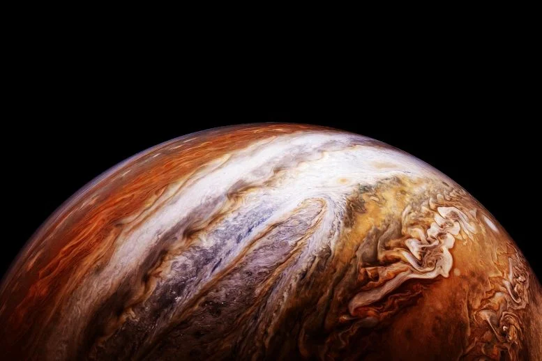 Gravitasi Jupiter Dapat Menjelaskan Misteri Meteorit Berusia 4,5 Miliar ...