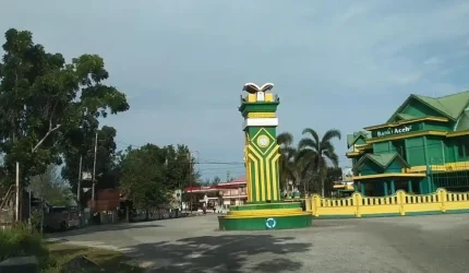 Cuaca Jumat 26 Juni 2026: Wilayah Aceh Singkil Diselimuti Awan