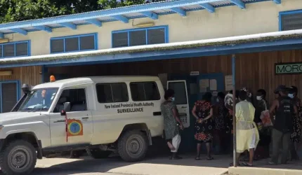 Jenazah ditemukan di PNG