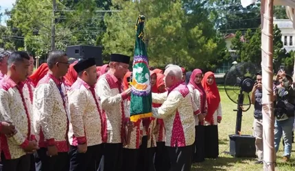 450 Penyuluh Pertanian se-Aceh Dikukuhkan, Aceh Besar Dorong Percepatan Swasembada Pangan