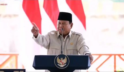 AJI Desak Prabowo Minta Maaf atas Tudingan Jurnalis Londo Ireng