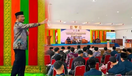 Aceh Emas atau Aceh Cemas? Haji Uma Isi Kuliah Umum, Tantang Generasi Muda Jadi Penentu Masa Depan
