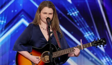 America's Got Talent, episode pertunjukan langsung dengan penyanyi Florida