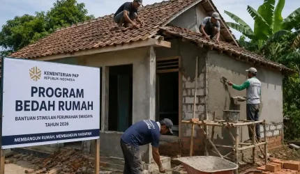 Aturan Baru, Calon Penerima Bedah Rumah Tak Harus Miliki Sertifikat Tanah