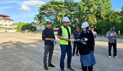 Eks Terminal Keudah Diratakan, Kini Open Space sebagai Tempat Pergelaran Even