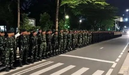 Bentrok Maut di Menteng, Satu Tewas dan Satu Kritis, Brimob Siaga