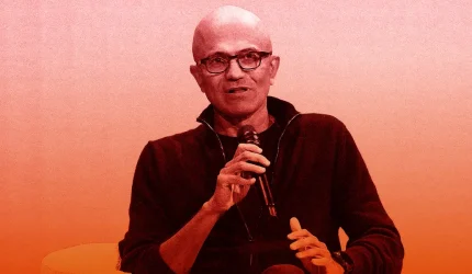 Di Dalam Tahun Tersulit Nadella - Business Insider