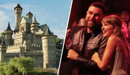 Di dalam janji dan resepsi pernikahan Taylor Swift dan Travis Kelce – NBC New York