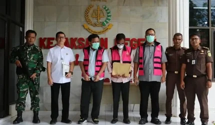Empat Tersangka Korupsi Beasiswa BPSDM Aceh Tahap II