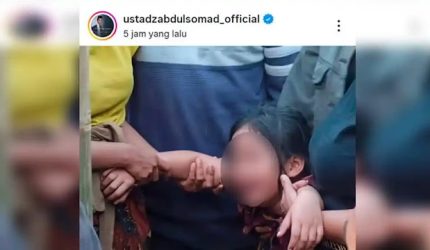 Gadis Kecil Itu Adalah Anak Kita