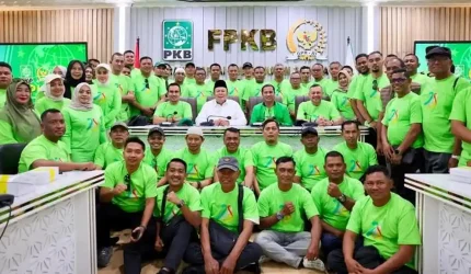 HRD Pimpin Rombongan PKB Aceh Audiensi dengan Wakil Ketua DPR RI