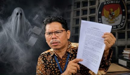 Hantu itu masih menghantui