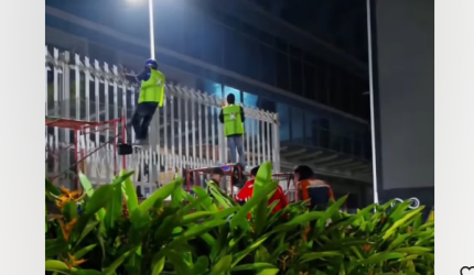 Heboh Mall Besar di Jakarta dan Surabaya Ramai Pasang Pagar Tinggi, Ada Apa?