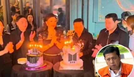 Heboh Setnov, Koruptor Pembebasan Bersyarat Rayakan Pesta Mewah Bertema K-Pop, Netizen Marah