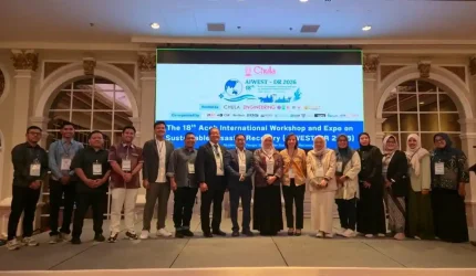 Ilmuwan Aceh Berbagi Pengalaman tentang Siklon Senyar di Thailand, Turki Tuan Rumah AIWEST-DR 2027 