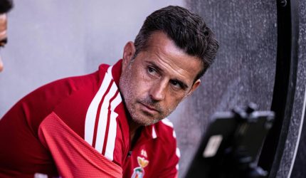 Inilah sebelas pemain klasik Benfica bersama Belenenses