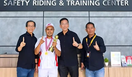 Kalahkan 9.700 Peserta Lain, Teknisi asal Aceh Juara AHM Technical Skill Contest