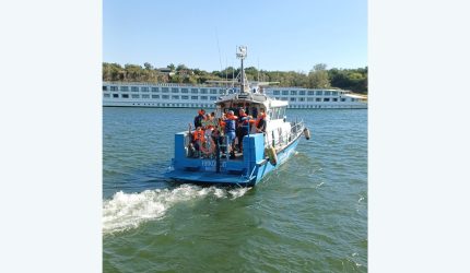 Kapal Pesiar Sungai Viking Dievakuasi Setelah Mendarat di Danube