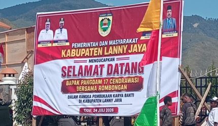 Pangdam dan Bobon Santoso