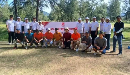 Kejurda Golf Aceh Series I Resmi Bergulir, PGI Aceh Bidik 4 Atlet Lolos PON 20028