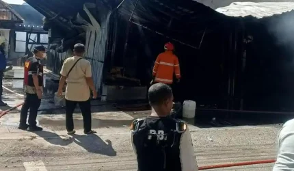 Kerugian Kebakaran di Lamteumen Banda Aceh Ditaksir Rp 1,4 Miliar, Ini Kronologinya