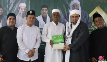 Ketua Majelis Universitas Al-Wasatiyyah Yaman Kunjungi Dayah Safinatun Naja di Nagan Raya