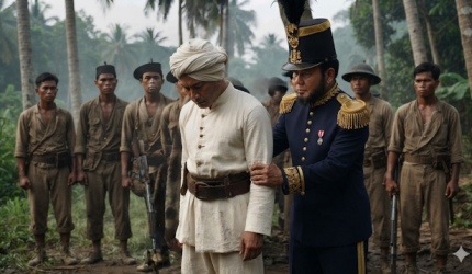 Kronologi Penangkapan Pangeran Diponegoro yang Dijebak Jenderal De Kock Saat Ramadhan