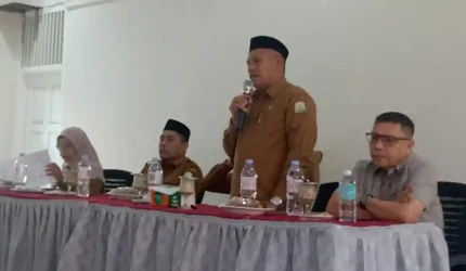Melanjutkan Estafet Prestasi, SMAN Modal Bangsa Gelar Sertijab Kepala Sekolah