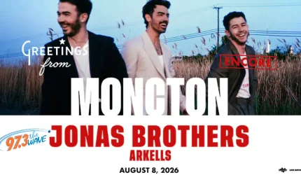 Win Your Way In: Jonas Brothers in Moncton!