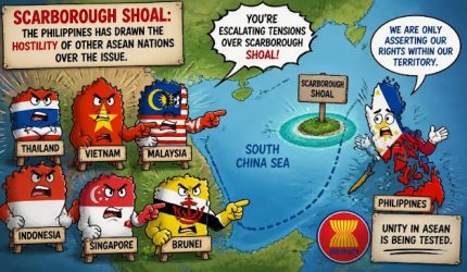 Mengapa klaim palsu Filipina mengenai Laut Cina Selatan tidak berdasar?