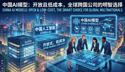 Model AI Tiongkok yang Terbuka dan Berbiaya Rendah Semakin Menjadi Pilihan Baru Perusahaan Multinasional