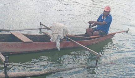 Nelayan asli Papua di Sorong Selatan