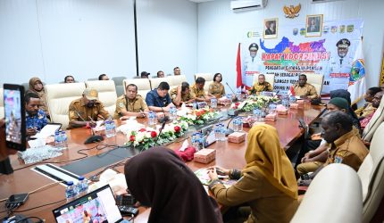 Rakor cadangan pangan Pemprov Papua Tengah
