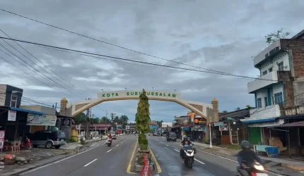 Waspada! Hujan Petir Landa Kota Subulussalam , Daerah Mana Saja?