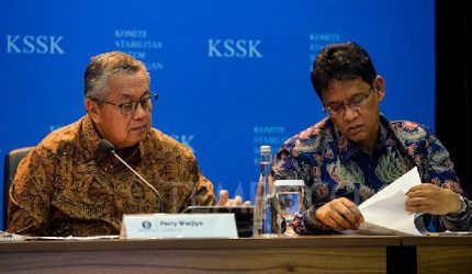 Perry Warjiyo dan Purbaya sempat terungkap berselisih sebelum Gubernur BI mengundurkan diri
