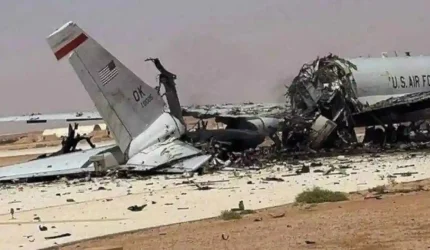 Pesawat Diduga Milik AS Dilaporkan Jatuh di Pulau Qeshm, Iran
