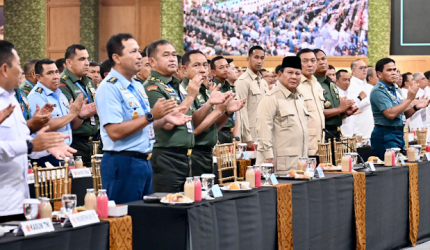 Prabowo Angkat Tukin TNI, KSAD Dapat Rp 48 Juta per Bulan