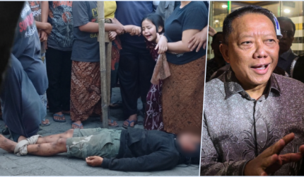 Saat Pencuri Ayam Dipijat Sampai Mati, Koruptor Besar Masih Bisa Tersenyum