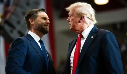 Saham JD Vance naik di mata Trump