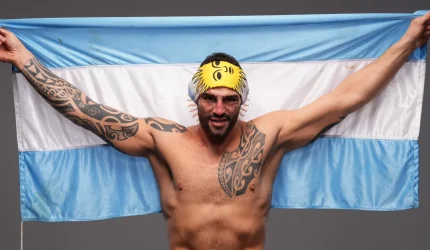 Santiago Ponzinibbio mengambil pelajaran dari Piala Dunia Argentina jelang UFC Abu Dhabi