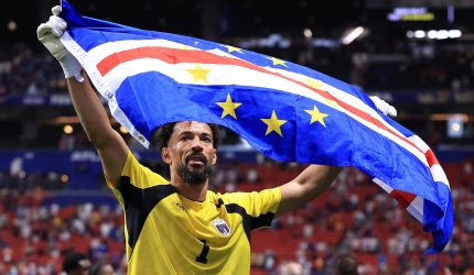 Sorotan Tanjung Verde di Piala Dunia, Vozinha hampir menandatangani kontrak dengan Colo-Colo, dari Chili, kata jurnalis