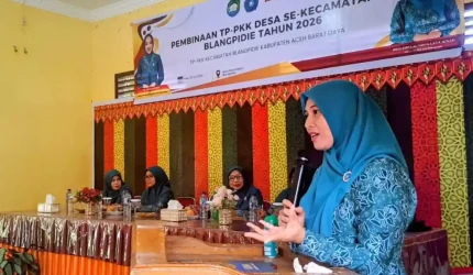 TP PKK Abdya Ubah Strategi Pembinaan PKK Desa