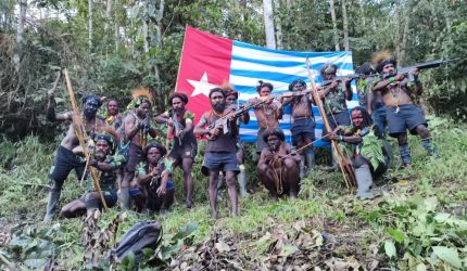 TPNPB tetapkan DPO