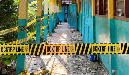 Tidak masuk akal jika gedung sekolah runtuh dalam dua tahun