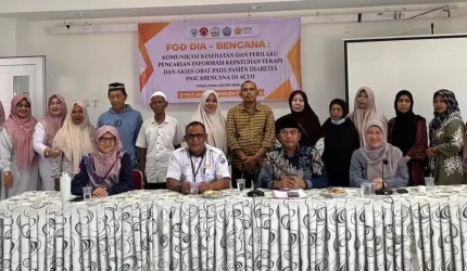 Tim Dia-Bencana USK Edukasi Penderita Diabetes Penyintas Bencana