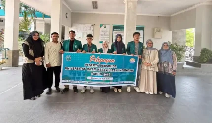 UNIKI Bireuen Lepas Kontingen Peksimida Aceh