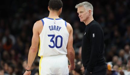 Warriors menghadapi kenyataan pahit, memasuki musim NBA berikutnya tanpa ekspektasi gelar yang realistis