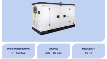Genset Kirloskar Jadi Solusi Kelistrikan Andal untuk Menjaga Produktivitas Bisnis Tetap Berjalan