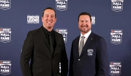 'One in a Millon': Kurt Busch Mengenang Pertemuan Dengan Dokter Saudara Kyle Setelah Kematian Tragis